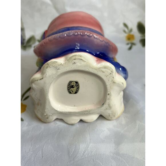 VINTAGE INARCO YOUNG GIRL LADY HEAD VASE - Picture 8 of 8